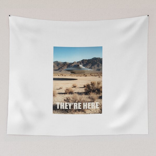 Item preview, They're Here designed and sold by Flash-Ryan.