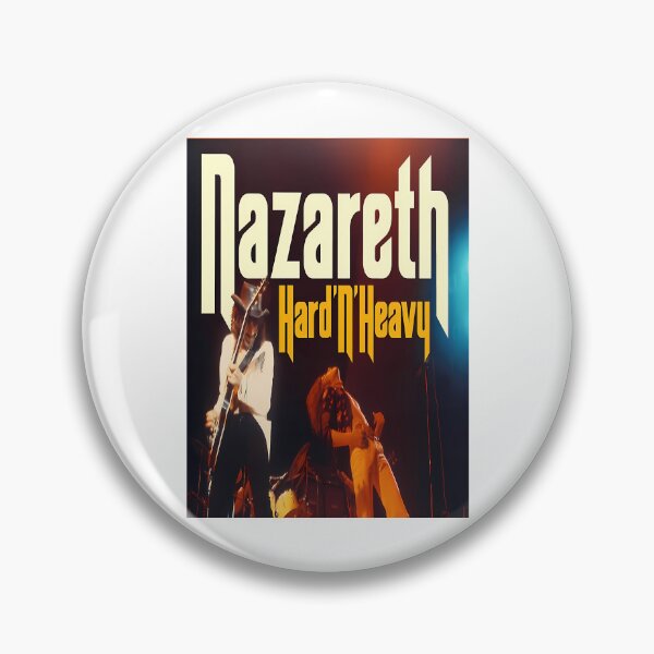 Item preview, Nazareth Band Hard And Heavy designed and sold by diGitaLxL.
