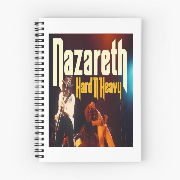 Item preview, Nazareth Band Hard And Heavy designed and sold by diGitaLxL.