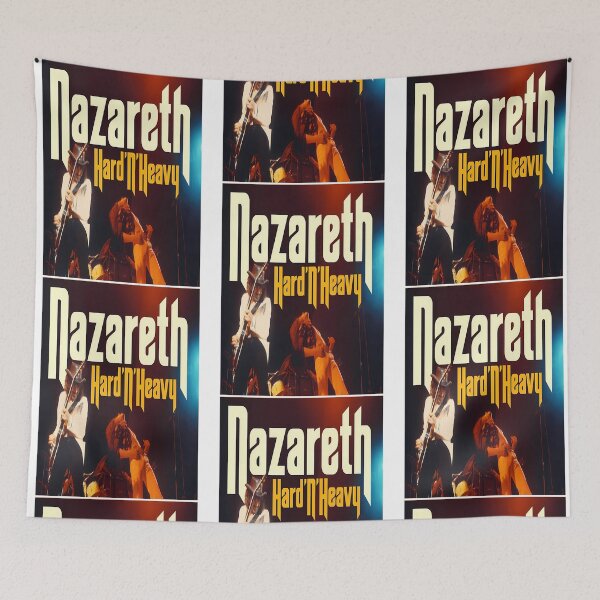 Item preview, Nazareth Band Hard And Heavy designed and sold by diGitaLxL.