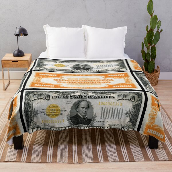 Item preview, Vintage Money $10000 Bank Note | Ten Thousand Dollars designed and sold by PureVintageLove.