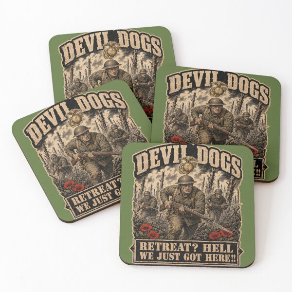 Item preview, Devil Dogs designed and sold by OgdenPiper.