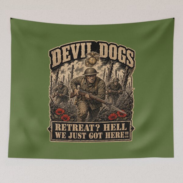 Item preview, Devil Dogs designed and sold by OgdenPiper.
