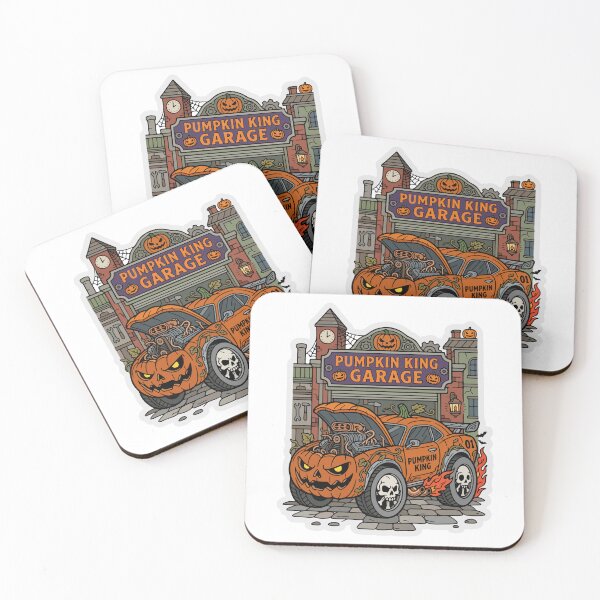 Item preview, Pumpkin King Garage - opt 7 designed and sold by jlStopMedia.
