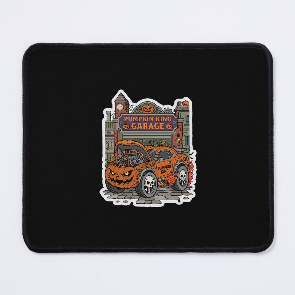 Item preview, Pumpkin King Garage - opt 7 designed and sold by jlStopMedia.