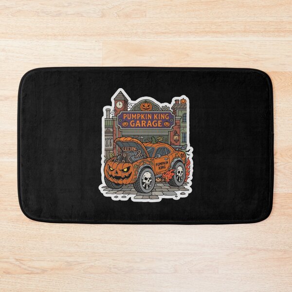Item preview, Pumpkin King Garage - opt 7 designed and sold by jlStopMedia.