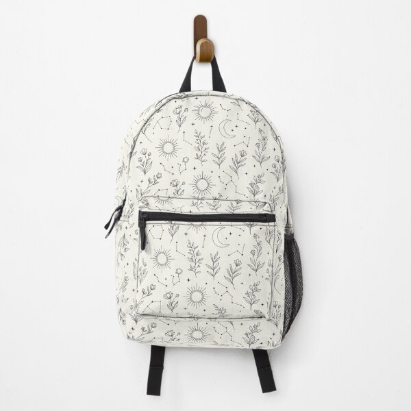 Item preview, Elegant Line Art Celestial Botanical Patterns designed and sold by Thai Vibe Studio.