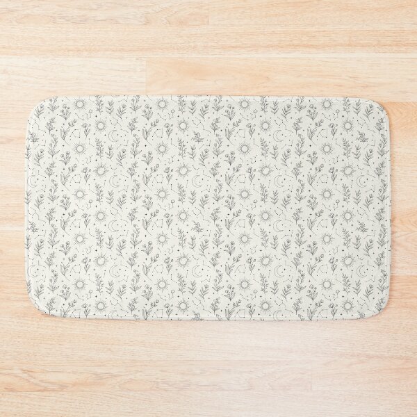 Item preview, Elegant Line Art Celestial Botanical Patterns designed and sold by Thai Vibe Studio.