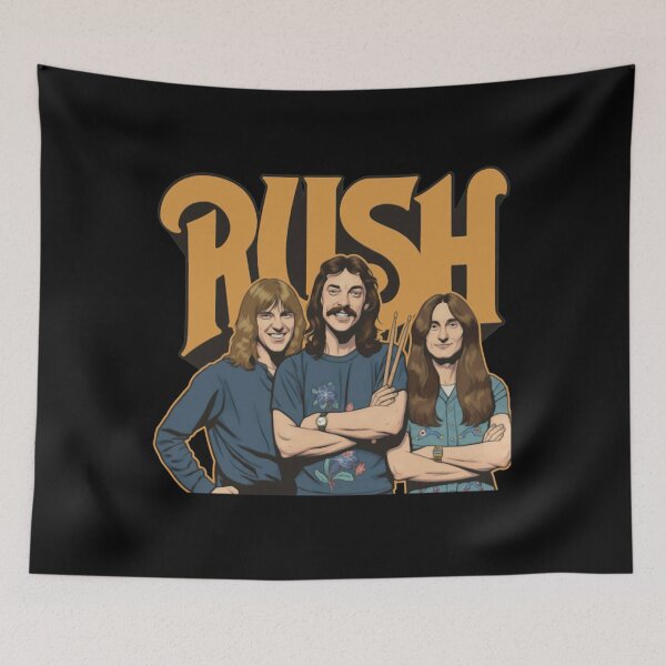 Artikelvorschau, Rush Band entworfen und verkauft von CITY-SHOPPING.