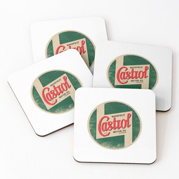 Item preview, Castrol Oil Vintage Logo designed and sold by Mimran668.