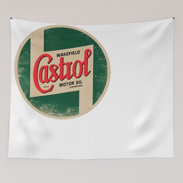 Item preview, Castrol Oil Vintage Logo designed and sold by Mimran668.