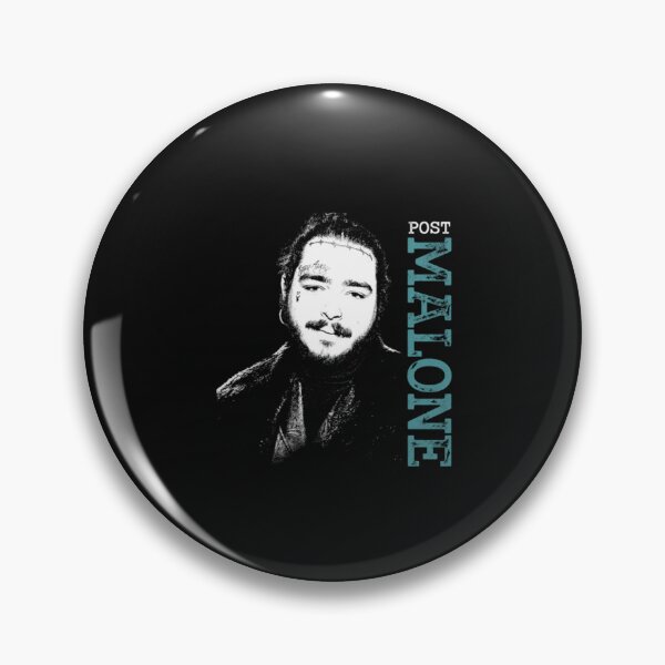Item preview, Post Malone designed and sold by ChaosColorCo.