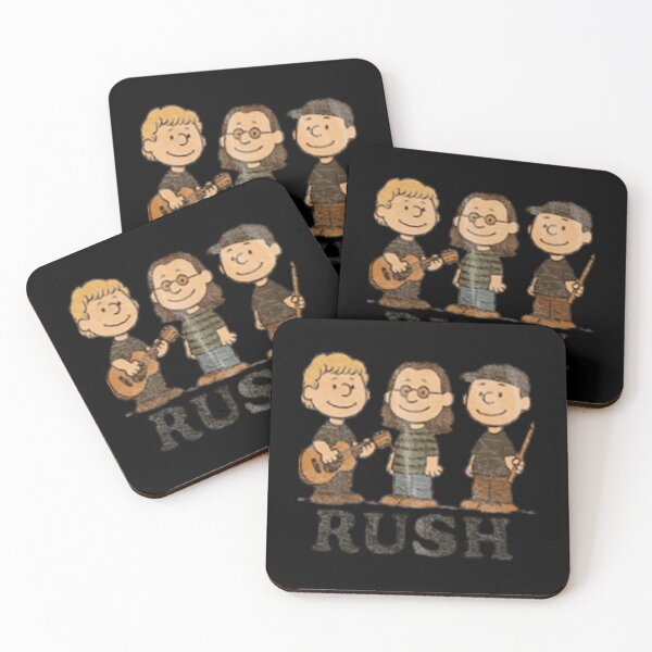 Item preview, rush band peanuts style baby vintage rock band cartoon rush fan girl designed and sold by CITY-SHOPPING.