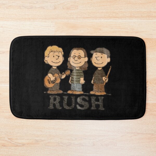 Item preview, rush band peanuts style baby vintage rock band cartoon rush fan girl designed and sold by CITY-SHOPPING.