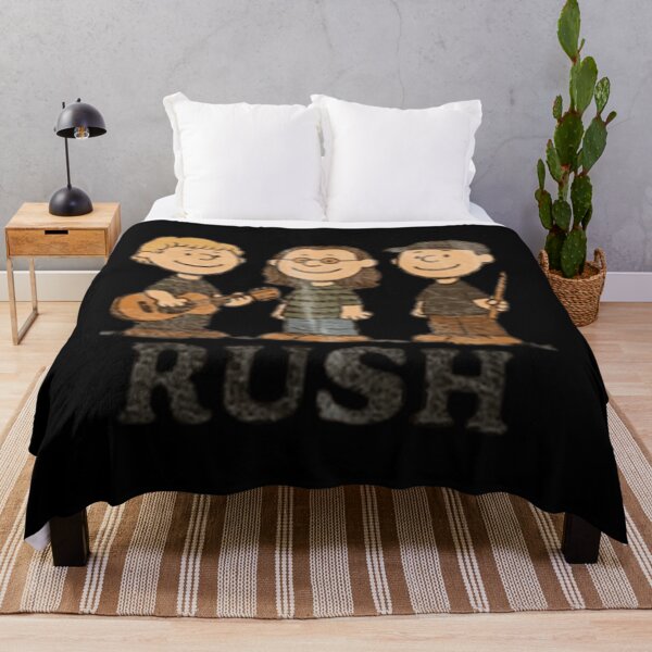Item preview, rush band peanuts style baby vintage rock band cartoon rush fan girl designed and sold by CITY-SHOPPING.