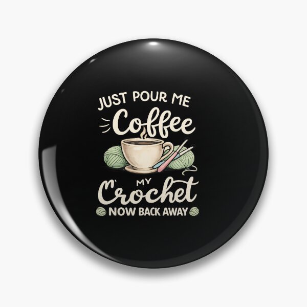 Item preview, crochet funny crochet quote crochet designed and sold by kiakuki.