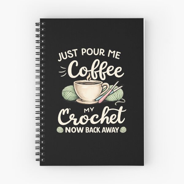 Item preview, crochet funny crochet quote crochet designed and sold by kiakuki.