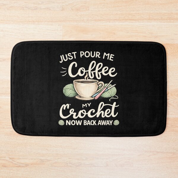 Item preview, crochet funny crochet quote crochet designed and sold by kiakuki.