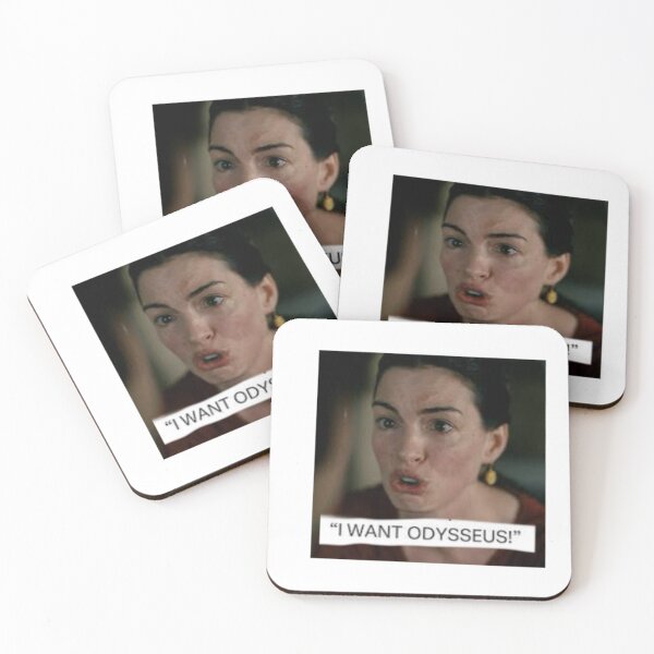 Item preview, I WANT ODYSSEUS designed and sold by sunghostdesign.