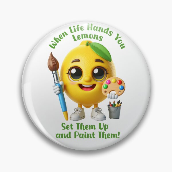 Item preview, When Life Hands You Lemons designed and sold by Eclectic Monkey.