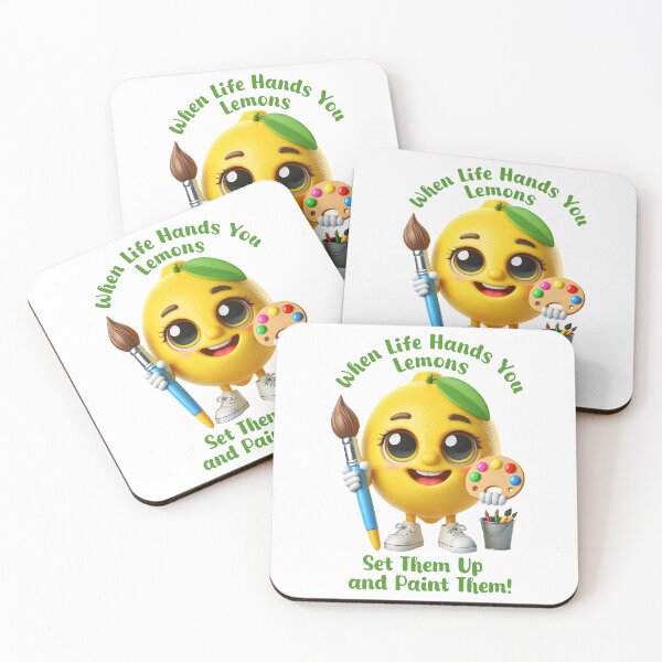 Item preview, When Life Hands You Lemons designed and sold by Eclectic Monkey.