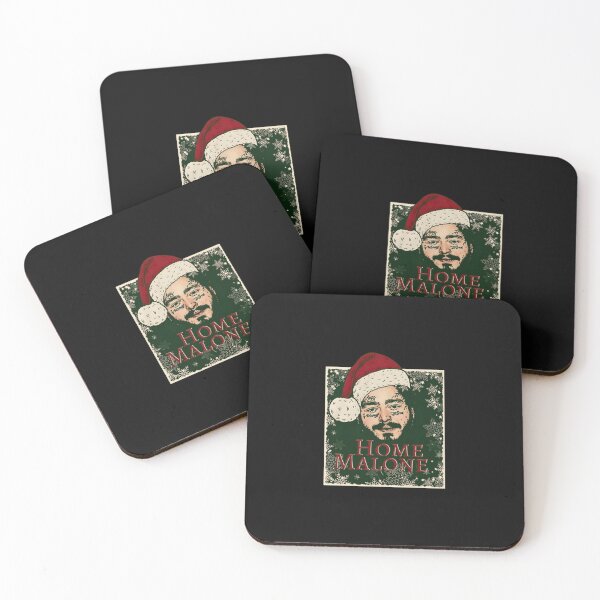 Item preview, Home Malone Christmas designed and sold by ChaosColorCo.