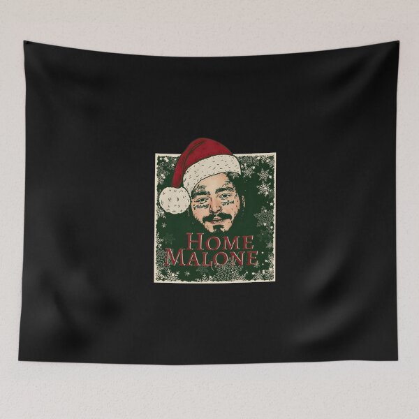 Item preview, Home Malone Christmas designed and sold by ChaosColorCo.