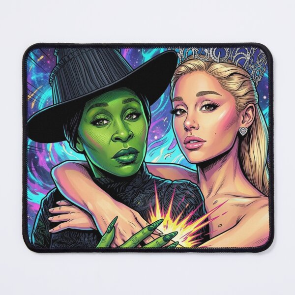 Item preview, Witch Luv Movie Lgbtq+ Comic Book Art Home Wall Decor Print Poster Pride TV Series Thai GL designed and sold by Mind Space.