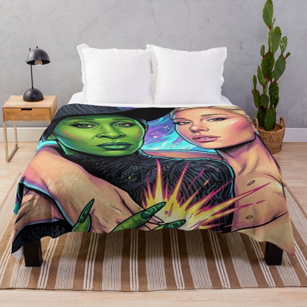 Item preview, Witch Luv Movie Lgbtq+ Comic Book Art Home Wall Decor Print Poster Pride TV Series Thai GL designed and sold by Mind Space.