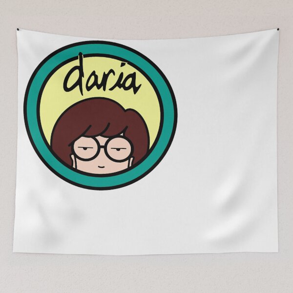 Item preview, Daria Logo designed and sold by Mimran668.