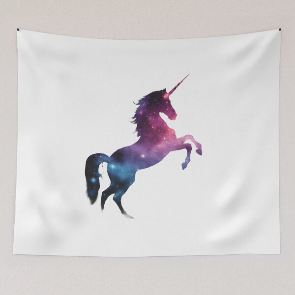 Item preview, Unicorn Abstract III designed and sold by WolfmanProphecy.