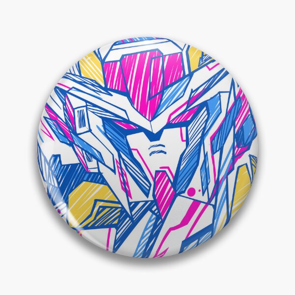 Item preview, Gundam 00 trans am mecha anime designed and sold by trststyle.