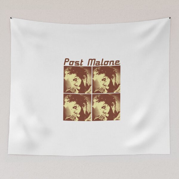 Item preview, Post Malone designed and sold by ChaosColorCo.