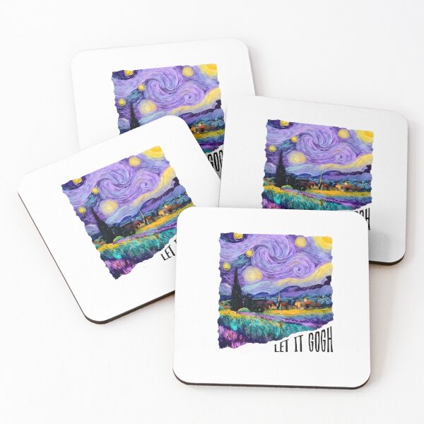 Item preview, Van Gogh trendy designed and sold by maple-moon.