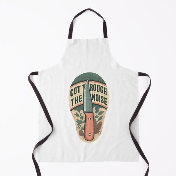 Item preview, Kitchen Knife Cut Through The Noise Minimalist designed and sold by FWLKIT.