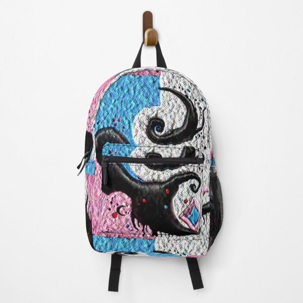 Item preview, yin and flow C rough canvas colorful geometric abstract design designed and sold by SmashingDeals.