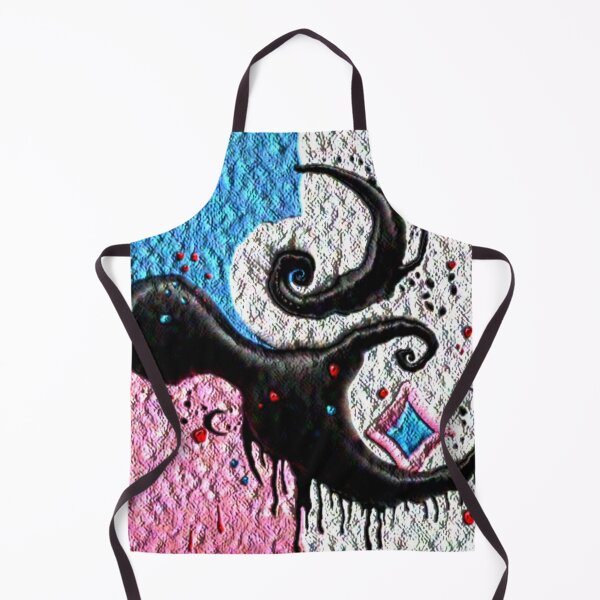 Item preview, yin and flow C rough canvas colorful geometric abstract design designed and sold by SmashingDeals.