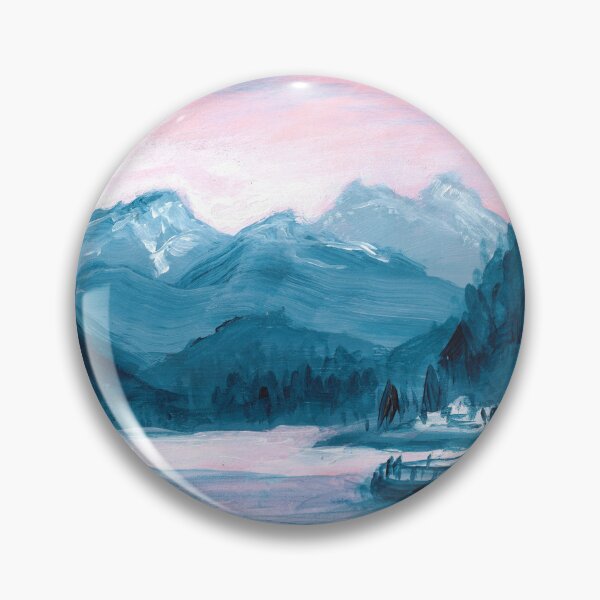 Item preview, Lago Di Barcis - La pintura designed and sold by jonnygreatbrow.