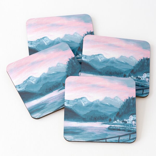 Item preview, Lago Di Barcis - La pintura designed and sold by jonnygreatbrow.