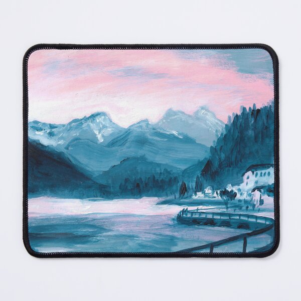 Item preview, Lago Di Barcis - The Painting designed and sold by jonnygreatbrow.