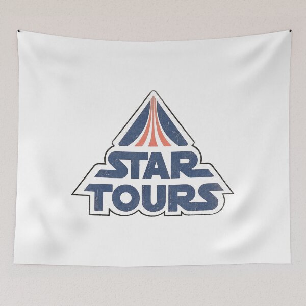 Item preview, star tours retro designed and sold by WORLD-X.
