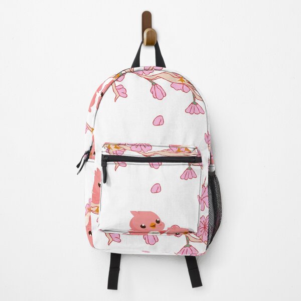 Item preview, Cute Kawaii Cherry Blossom Bird Pattern - Soft Pastel Coquette Aesthetic designed and sold by SakinahArt.