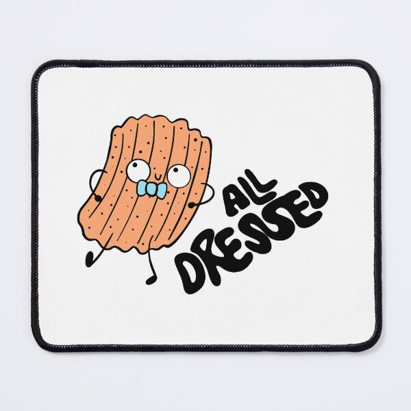 Item preview, All Dressed Chip designed and sold by rookly.