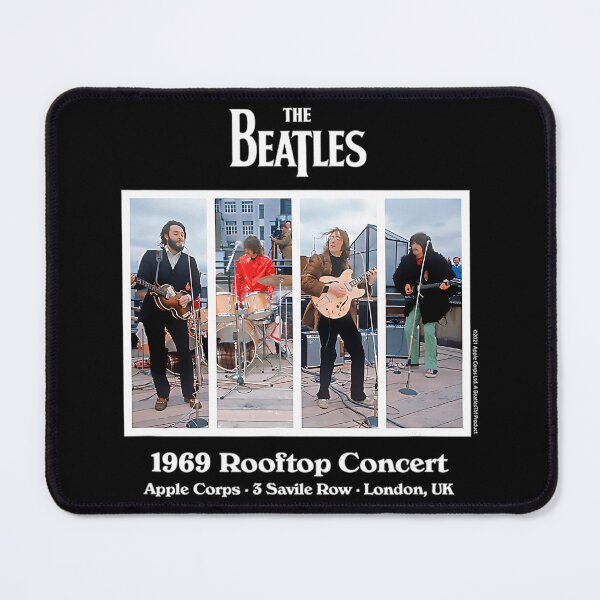 Item preview, the beatles rooftop concert 1969 vintage graphic designed and sold by WORLD-X.