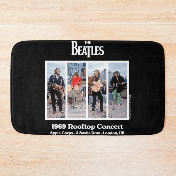 Item preview, the beatles rooftop concert 1969 vintage graphic  designed and sold by WORLD-X.