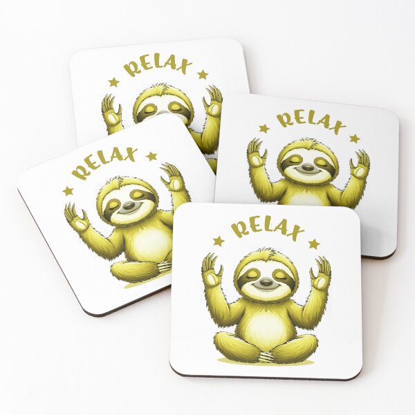Item preview, Sloth in a state of relaxation designed and sold by ANVivid.