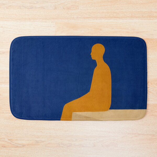 Item preview, Taking a Moment –  Minimalist Figure Art designed and sold by Moodzu.