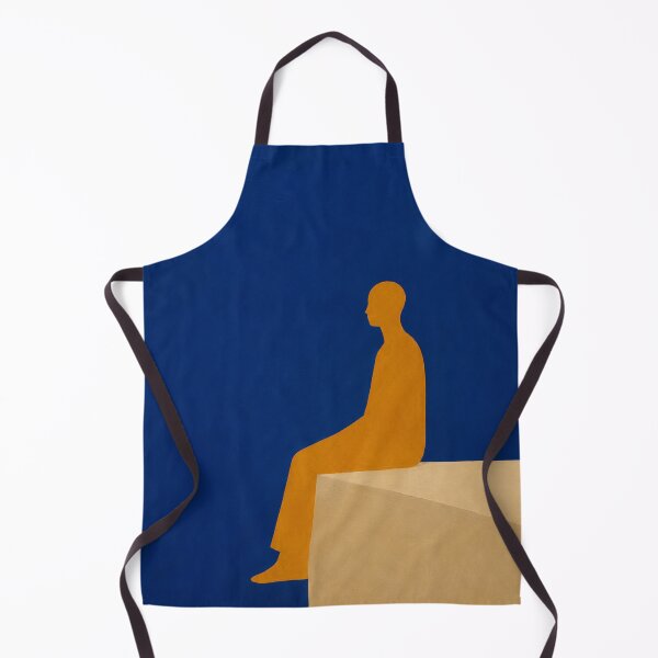 Item preview, "Taking a Moment" –  Minimalist Figure Art designed and sold by Moodzu.