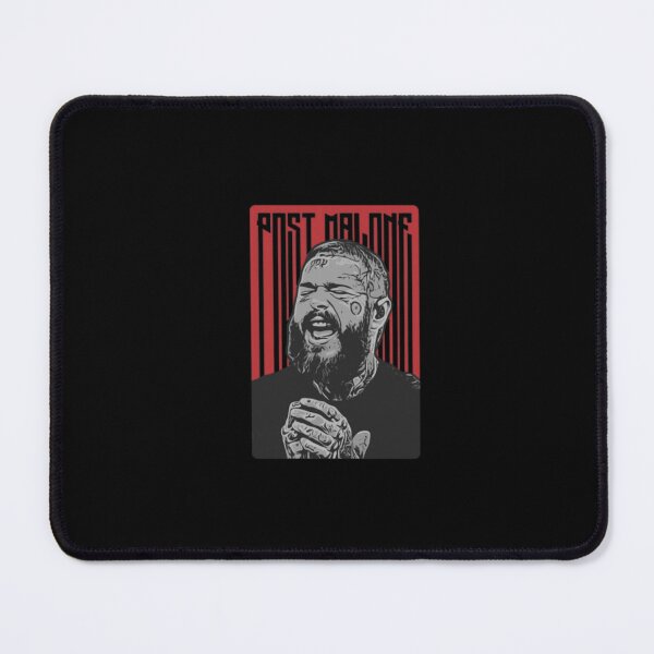 Item preview, Post Malone Vibrant Post Malone Inspired Art designed and sold by ChaosColorCo.