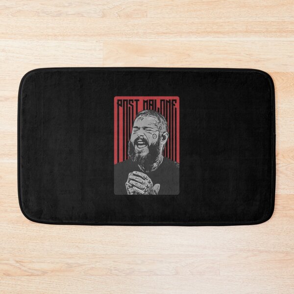 Item preview, Post Malone Vibrant Post Malone Inspired Art designed and sold by ChaosColorCo.